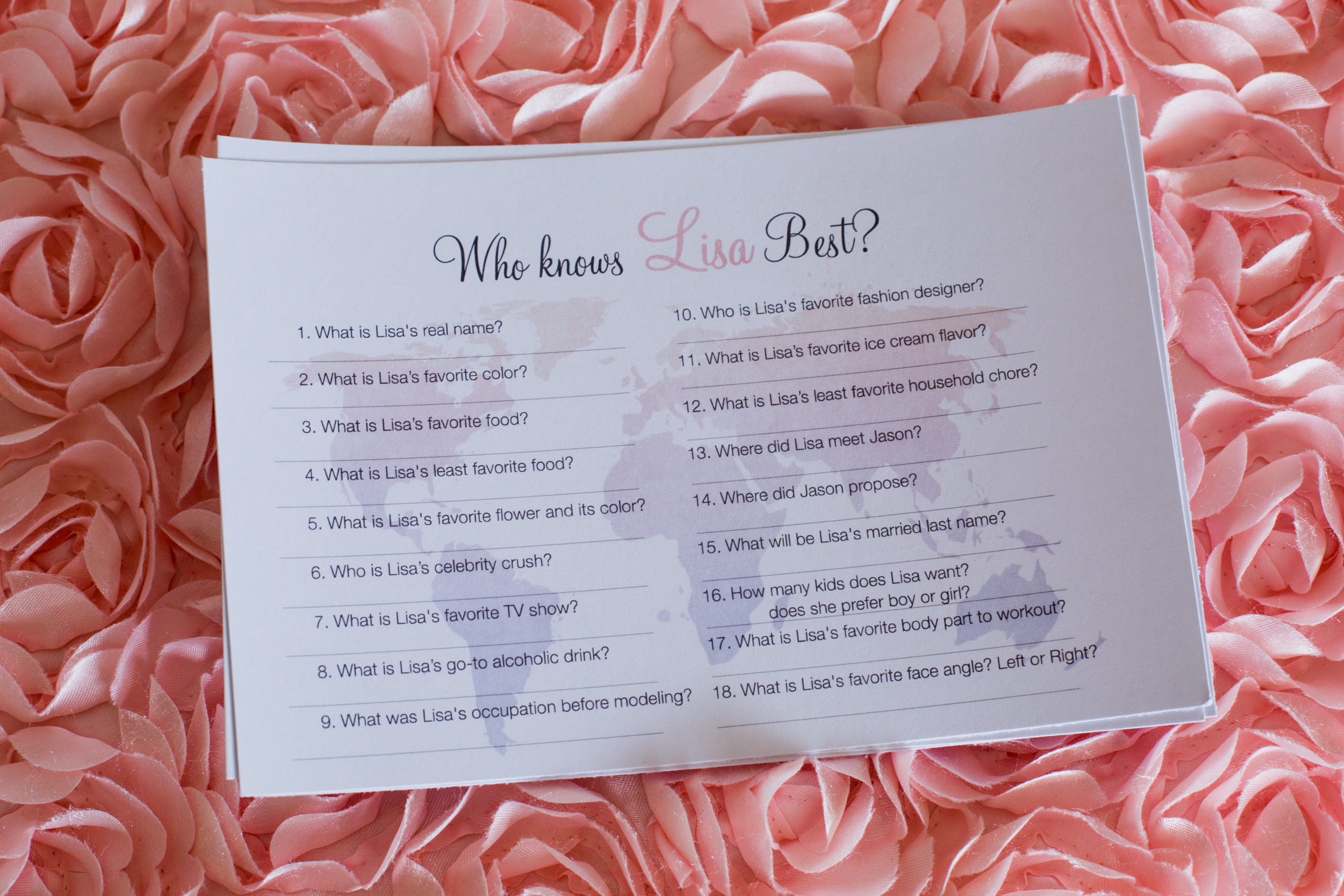 Fun bridal shower games to play