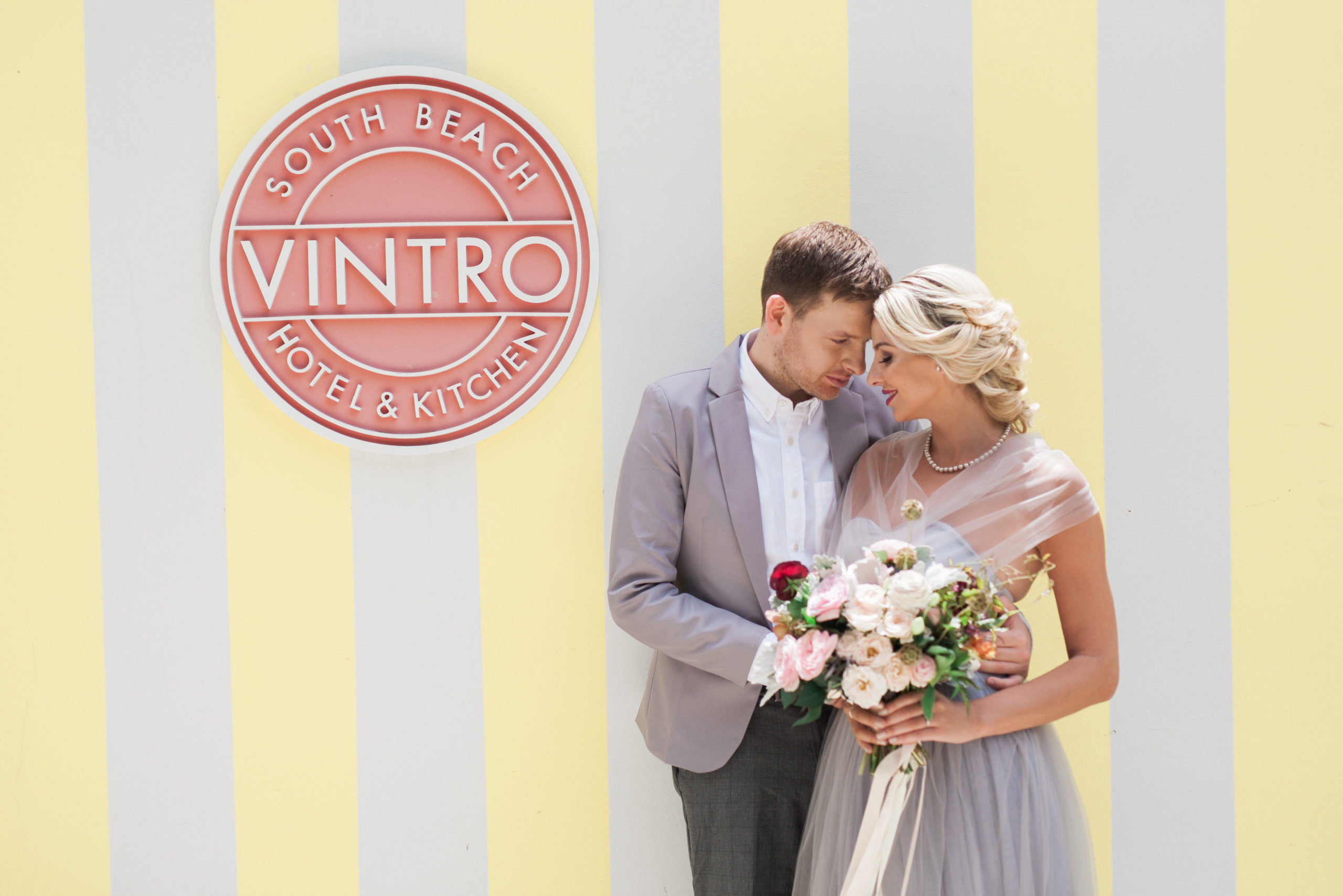Vintro Hotel in Miami Beach was the perfect setting for this Lady and the Tramp wedding inspiration