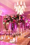 designed by Oh My Occasions wedding planner, this ballroom design in La Playa Beach Resort was beautiful