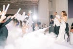 co2 cannon for wedding at jw marriott marquis miami